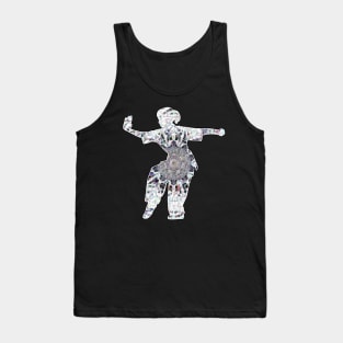 Punch Block Tank Top